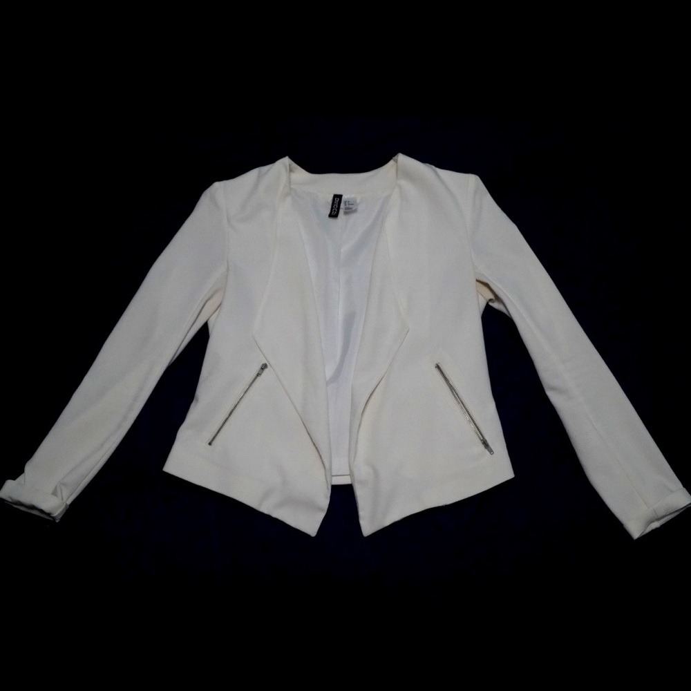 Chic White Blazer